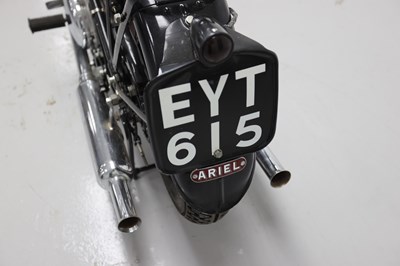 Lot 16 - 1938 Ariel VH500 Red Hunter