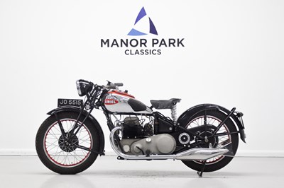 Lot 10 - 1932 Ariel Square Four