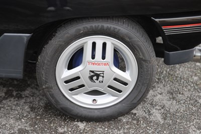 Lot 155 - 1988 Vauxhall Nova 1.6 GTE