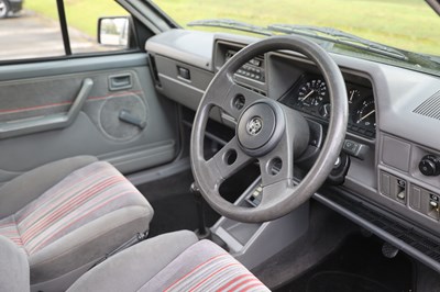 Lot 155 - 1988 Vauxhall Nova 1.6 GTE
