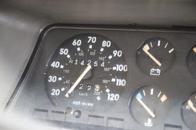 Lot 155 - 1988 Vauxhall Nova 1.6 GTE