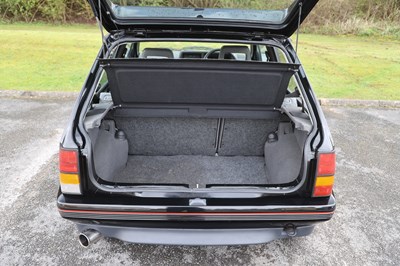 Lot 155 - 1988 Vauxhall Nova 1.6 GTE