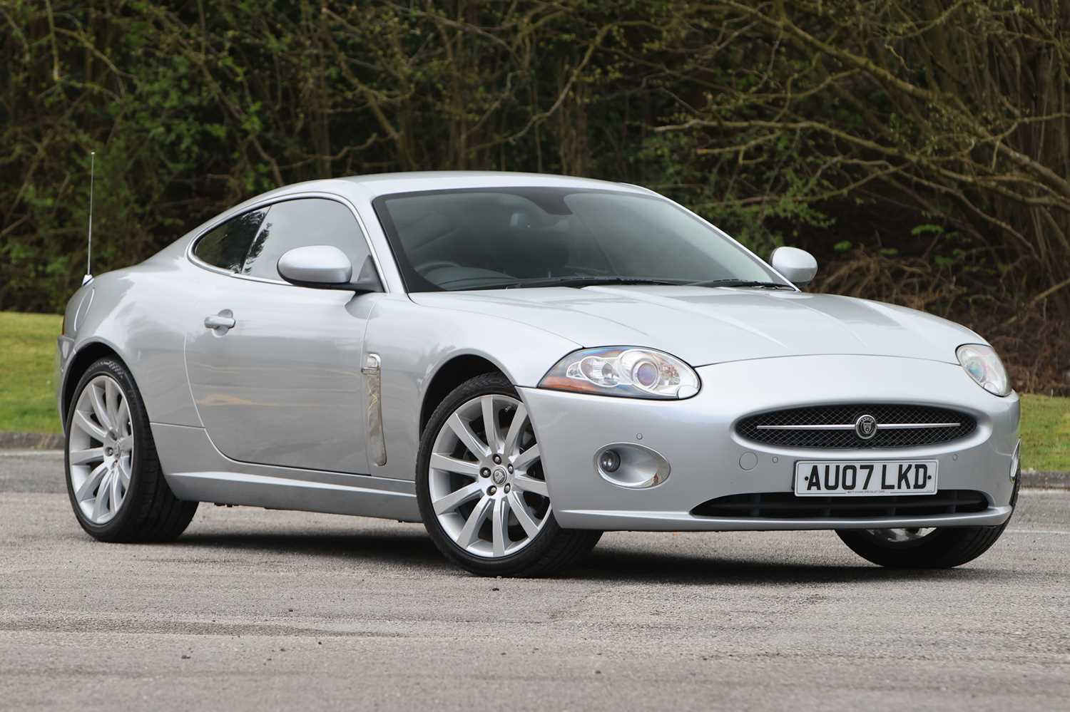 Lot 173 - 2007 Jaguar XK 4.2 Coupe