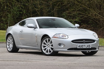 Lot 173 - 2007 Jaguar XK 4.2 Coupe
