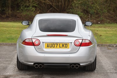 Lot 173 - 2007 Jaguar XK 4.2 Coupe