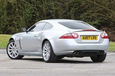 Lot 173 - 2007 Jaguar XK 4.2 Coupe