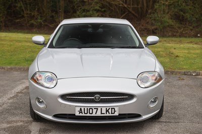 Lot 173 - 2007 Jaguar XK 4.2 Coupe