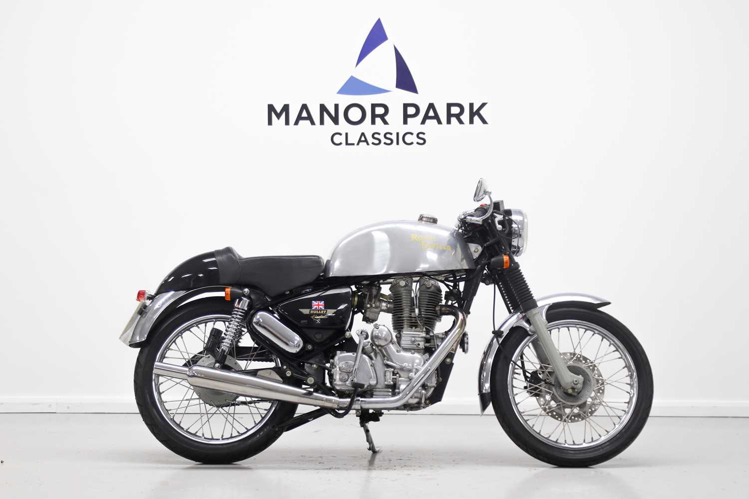 Lot 48 - 2007 Royal Enfield Bullet Electra X