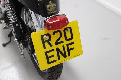 Lot 48 - 2007 Royal Enfield Bullet Electra X