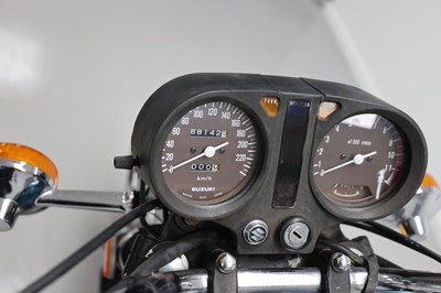 Lot 31 - 1977 Suzuki GS750