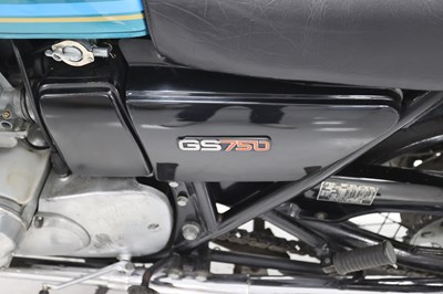 Lot 31 - 1977 Suzuki GS750