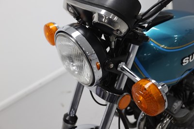 Lot 31 - 1977 Suzuki GS750