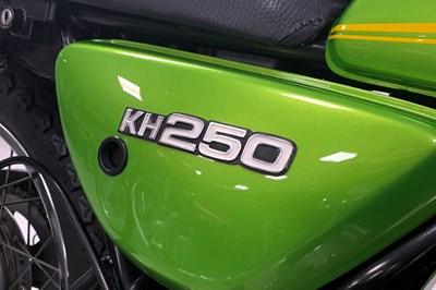 Lot 23 - 1978 Kawasaki KH250
