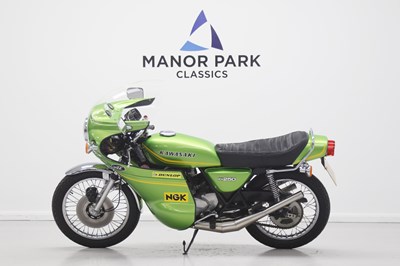 Lot 23 - 1978 Kawasaki KH250
