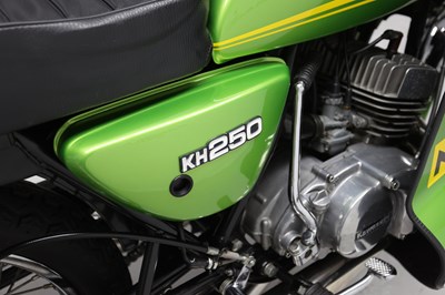 Lot 23 - 1978 Kawasaki KH250
