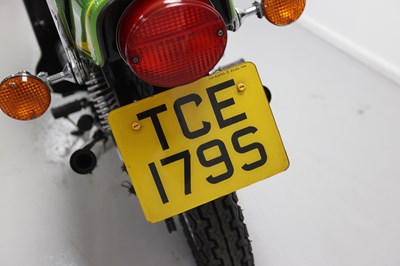 Lot 23 - 1978 Kawasaki KH250