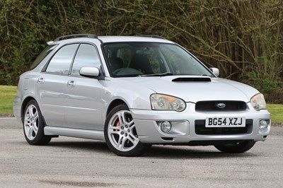 Lot 136 - 2004 Subaru Impreza WRX Wagon