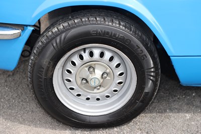 Lot 101 - 1981 Triumph Spitfire 1500