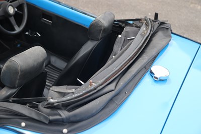 Lot 101 - 1981 Triumph Spitfire 1500