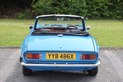 Lot 101 - 1981 Triumph Spitfire 1500