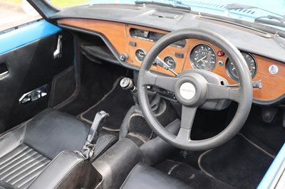 Lot 101 - 1981 Triumph Spitfire 1500