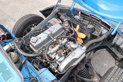Lot 101 - 1981 Triumph Spitfire 1500