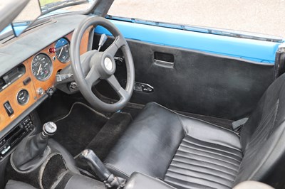 Lot 101 - 1981 Triumph Spitfire 1500