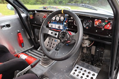 Lot 108 - 1972 Toyota Corolla TE27 Rally Car