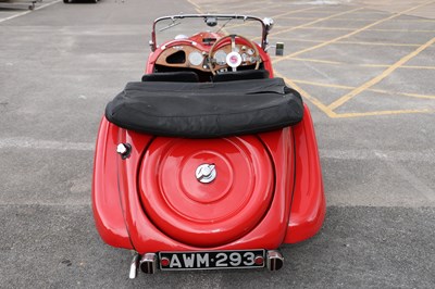 Lot 117 - 1935 Singer Nine Le Mans Sports Four Seater 'Longtail'