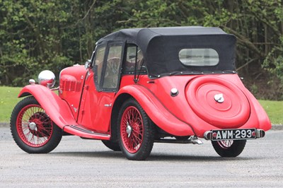Lot 117 - 1935 Singer Nine Le Mans Sports Four Seater 'Longtail'