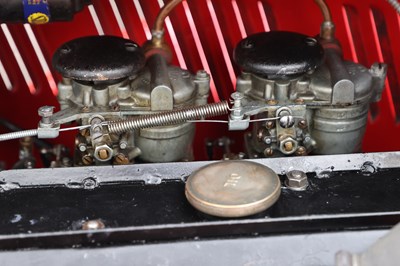 Lot 117 - 1935 Singer Nine Le Mans Sports Four Seater 'Longtail'