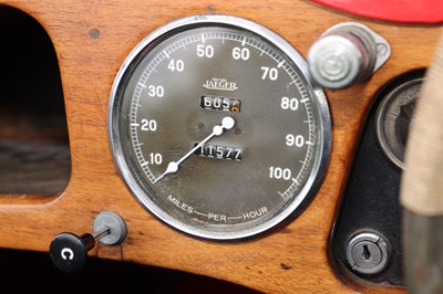 Lot 117 - 1935 Singer Nine Le Mans Sports Four Seater 'Longtail'