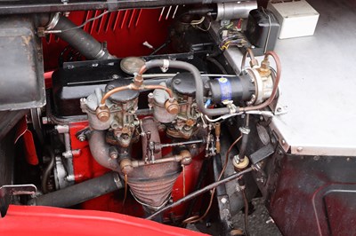 Lot 117 - 1935 Singer Nine Le Mans Sports Four Seater 'Longtail'