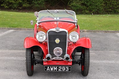 Lot 117 - 1935 Singer Nine Le Mans Sports Four Seater 'Longtail'