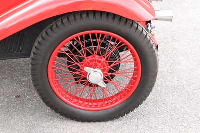 Lot 117 - 1935 Singer Nine Le Mans Sports Four Seater 'Longtail'