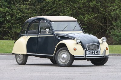 Lot 194 - 1986 Citroen 2CV6 Dolly
