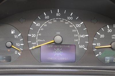 Lot 198 - 2000 Mercedes CLK 430 Elegance