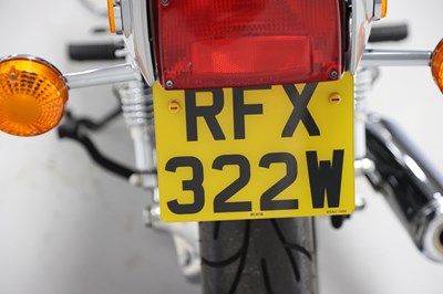 Lot 18 - 1989 Suzuki GS1000G