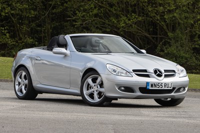 Lot 148 - 2006 Mercedes-Benz SLK 280