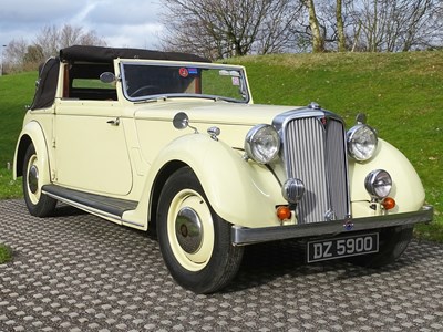 Lot 107 - 1939 Rover 14hp Drophead Coupe