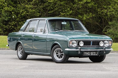 Lot 124 - 1970 Ford Cortina 1600 E