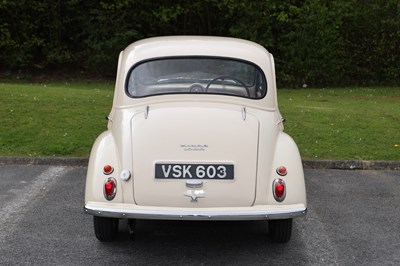 Lot 119 - 1962 Morris Minor 1000 De-Luxe Saloon
