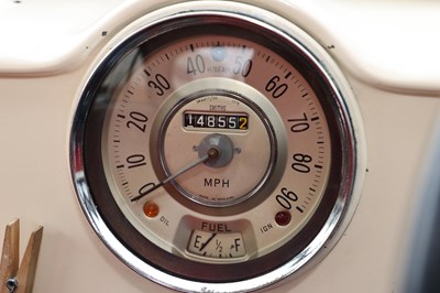 Lot 119 - 1962 Morris Minor 1000 De-Luxe Saloon
