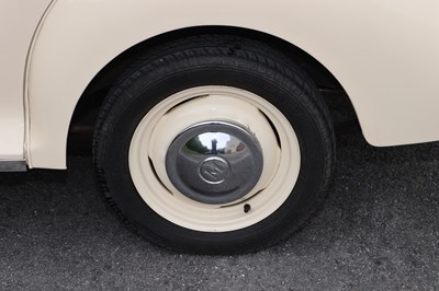 Lot 119 - 1962 Morris Minor 1000 De-Luxe Saloon
