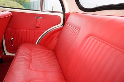 Lot 119 - 1962 Morris Minor 1000 De-Luxe Saloon
