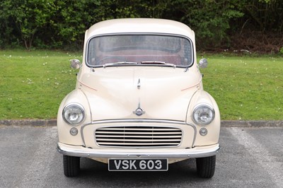 Lot 119 - 1962 Morris Minor 1000 De-Luxe Saloon