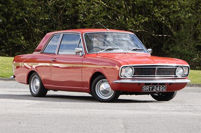 Lot 160 - 1968 Ford Cortina Lotus MKII