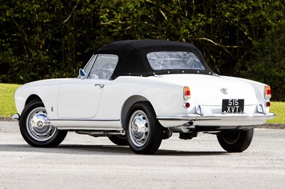 Lot 120 - 1960 Alfa Romeo Giulietta Spider