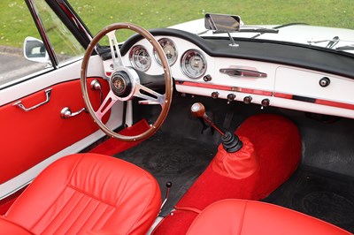 Lot 120 - 1960 Alfa Romeo Giulietta Spider