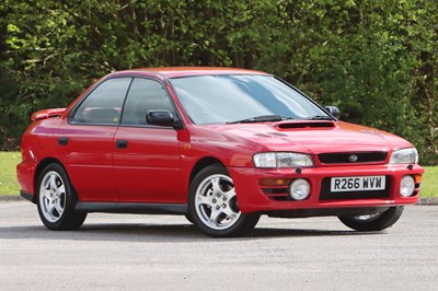 Lot 185 - 1997 Subaru Impreza Turbo 2000 AWD
